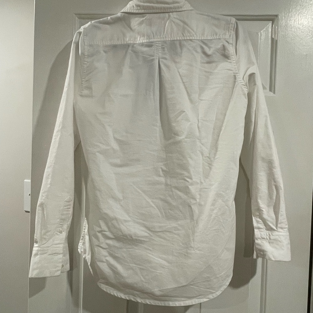 Classic Prep women’s Popover White/Chambray size Small - Picture 5 of 6